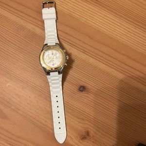 Michele Tahitian jelly watch